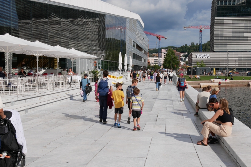 Une visite d&rsquo;Oslo?