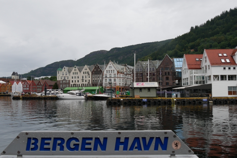 Bergen… vous savez quoi, il a plu !
